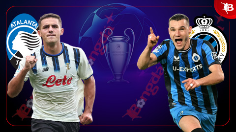 Nhận định bóng đá Atalanta vs Club Brugge, 23h45 ngày 30/9: Tưng bừng ở Gewiss
