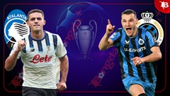 Nhận định bóng đá Atalanta vs Club Brugge, 23h45 ngày 30/9: Từng bừng ở Gewiss
