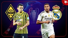 Nhận định bóng đá Kairat Almaty vs Real Madrid, 23h45 ngày 30/9: Giận cá chém thớt