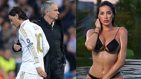 Chân dài bị Mourinho tố ngủ với cả đội Inter khiến fan sững sờ