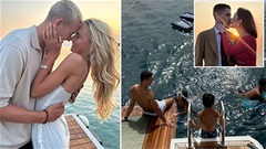  Vợ sao MU cùng hội cùng thuyền với hôn thê của Ronaldo