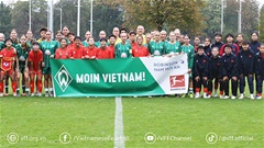 VFF gửi lời cảm ơn Borussia Dortmund, Werder Bremen và Bundesliga