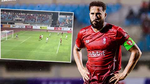 VIDEO Cựu tuyển thủ Anh ghi bàn đẹp mắt tại giải Thai League