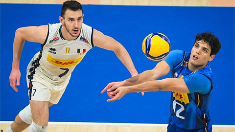 Italia vô địch bóng chuyền thế giới 2025