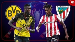 Nhận định bóng đá Dortmund vs Bilbao, 02h00 ngày 2/10: Khách rơi tự do