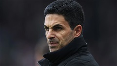 Arteta phấn khích trước màn ngược dòng kịch tính của Arsenal