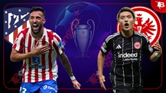 Nhận định bóng đá Atletico vs Eintracht Frankfurt, 02h00 ngày 1/10: Điểm tựa sân nhà