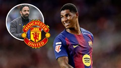 Marcus Rashford gửi thông điệp mới tới MU và Ruben Amorim