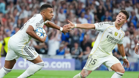 Mbappe – Guler tái hiện song sát Ronaldo – Ozil tại Real Madrid