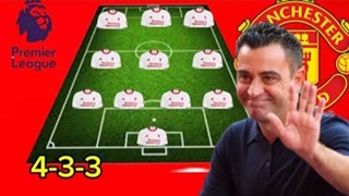 VIDEO: MU sẽ đá với đội hình nào nếu Xavi thay Amorim dẫn dắt CLB