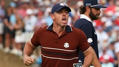 Bị lăng mạ ở giải golf trên đất Mỹ, Rory McIlroy trả lời bằng chức vô địch Ryder Cup 2025