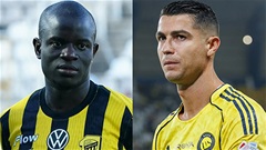 Kante gây bão mạng khi không thèm bắt tay Ronaldo