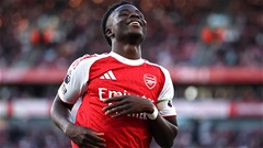 Arsenal thưởng lớn cho Bukayo Saka