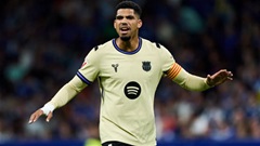 Ronald Araujo nguy cơ mất suất đá chính ở trận gặp PSG