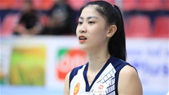 Mỹ nhân bóng chuyền Kiều Trinh nhận tin cực vui
