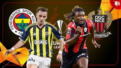 Nhận định bóng đá Fenerbahce vs Nice, 23h45 ngày 2/10: Istanbul dễ đến khó về