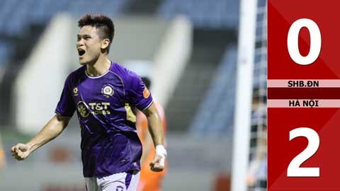 VIDEO bàn thắng SHB.ĐN vs Hà Nội: 0-2 (Vòng 6 V.League 2025/26)
