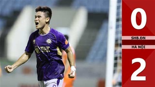 VIDEO bàn thắng SHB.ĐN vs Hà Nội: 0-2 (Vòng 6 V.League 2025/26)