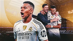 Xabi Alonso: 'Mbappe đóng vai trò quyết định trong hầu hết mọi trận đấu'