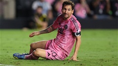 Messi mờ nhạt, Inter Miami thất bại ở trận cầu có 8 bàn