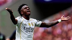 Vinicius như 'phát điên' với Alonso