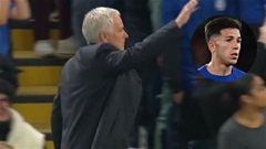 Mourinho hiệp nghĩa giải cứu Enzo Fernandez khi bị fan Benfica tấn công