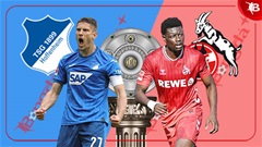 Nhận định bóng đá Hoffenheim vs Cologne, 01h30 ngày 4/10: Đổi vận sân nhà