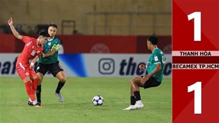 VIDEO bàn thắng Thanh Hóa vs Becamex TP.HCM: 1-1 (Vòng 6 V.League 2025/26)