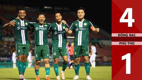 VIDEO bàn thắng Đồng Nai vs Phú Thọ: 4-1 (Vòng 3 Hạng Nhất Quốc gia 2025/26)