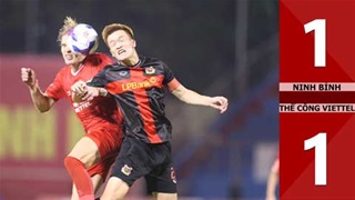 VIDEO bàn thắng Ninh Bình vs Thể Công Viettel: 1-1 (Vòng 6 V.League 2025/26)