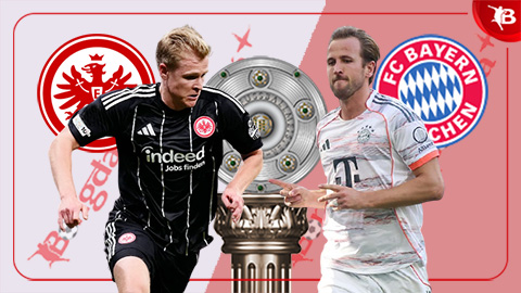 Nhận định bóng đá Eintracht Frankfurt vs Bayern Munich, 23h30 ngày 4/10: Hùm xám gầm vang