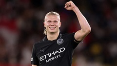Erling Haaland cán mốc lịch sử tại Champions League nhưng vẫn buồn vì 1 điều