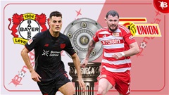 Nhận định bóng đá Leverkusen vs Union Berlin, 20h30 ngày 4/10: Không thể ngăn Leverkusen