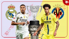 Nhận định bóng đá Real Madrid vs Villarreal, 02h00 ngày 5/10: Gây sức ép lên Barca