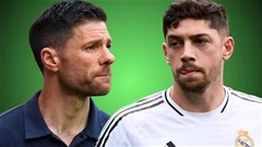 Real Madrid chao đảo khi Federico Valverde 'bật' lại Xabi Alonso