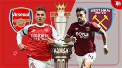 Nhận định bóng đá Arsenal vs West Ham, 21h00 ngày 4/10: Pháo thủ thắng vừa đủ