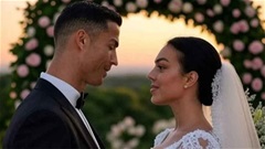 Cristiano Ronaldo vung tiền tổ chức đám cưới tốn kém nhất thế kỷ