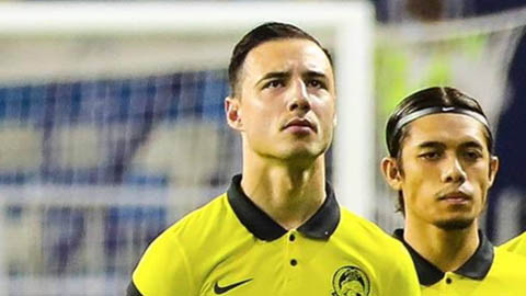 Đội tuyển Malaysia vẫn triệu tập nhiều cầu thủ nhập tịch sau án phạt của FIFA