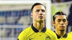 Đội tuyển Malaysia vẫn triệu tập nhiều cầu thủ nhập tịch sau án phạt của FIFA
