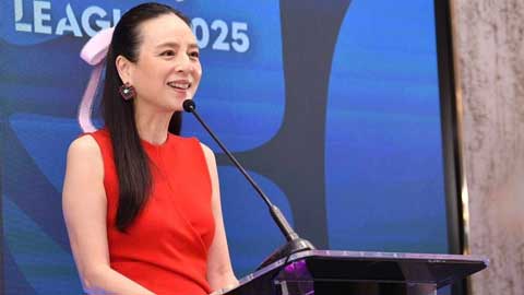 Madam Pang muốn Thái Lan thâu tóm cả 4 HCV bóng đá SEA Games 33