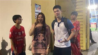 Nguyễn Filip, Đình Trọng giao lưu với khán giả sau khi cùng CAHN đè bẹp CLB Hồng Kông (Trung Quốc)