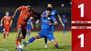 VIDEO bàn thắng HL Hà Tĩnh vs PVF-CAND: 1-1 (Vòng 6 V.League 2025/26)