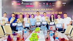 Giải Pickleball tạp chí phổ biến và tham vấn pháp luật Việt Nam tranh Cúp Kaitashi 2025