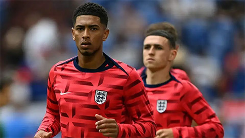 Bellingham, Foden và Grealish bị loại khỏi tuyển Anh