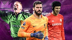 Top 5 thủ môn vĩ đại nhất lịch sử Premier League: Alisson, Ederson xếp sau huyền thoại MU