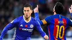 Eden Hazard 'dìm hàng' Lionel Messi thẳng tay