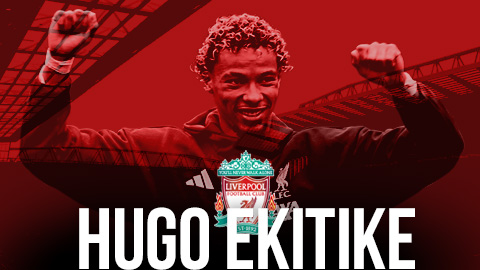 Hugo Ekitike: Từ đứa trẻ núp sau lưng Messi thành chủ công của Liverpool