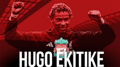 Hugo Ekitike: Từ đứa trẻ núp sau lưng Messi thành chủ công của Liverpool