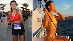 Trần Hồng Nhung, 'đoá hồng thép' vừa mạnh mẽ vừa quyến rũ của làng runner Việt