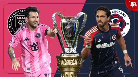 Nhận định bóng đá Inter Miami vs New England Revolution, 06h30 ngày 5/10